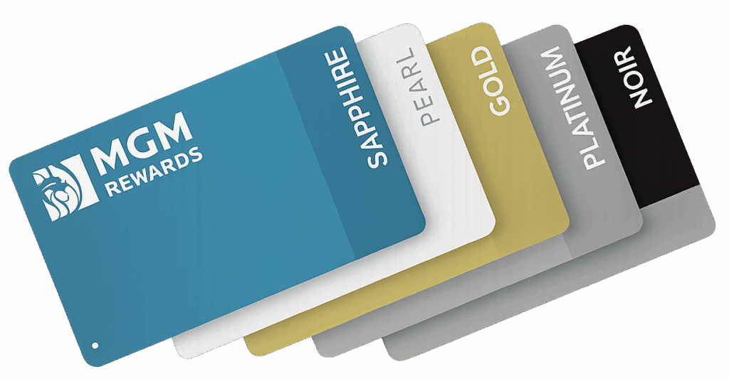 MGM Rewards cards