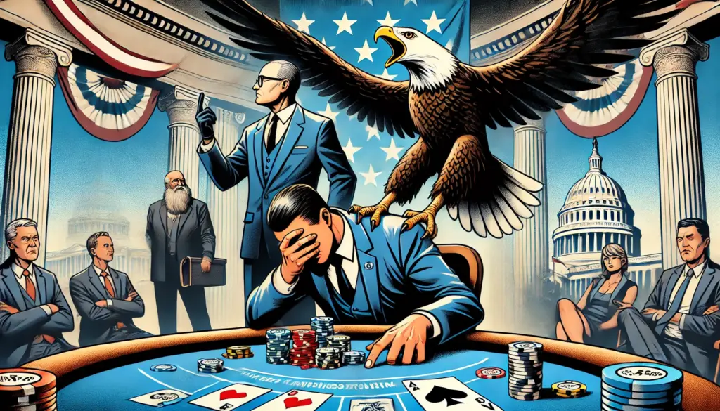gambling pushback
