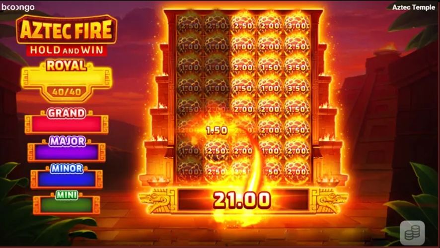 Aztec Fire Slot