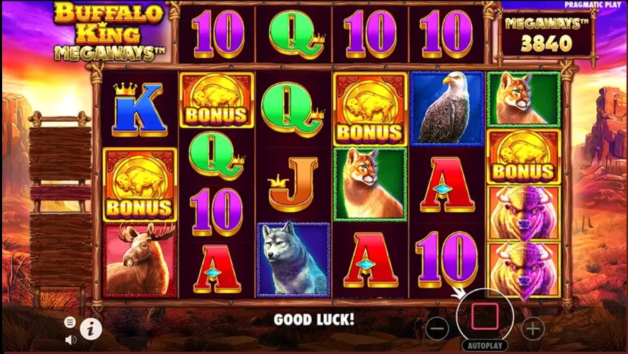 Buffalo King Megaways Slot