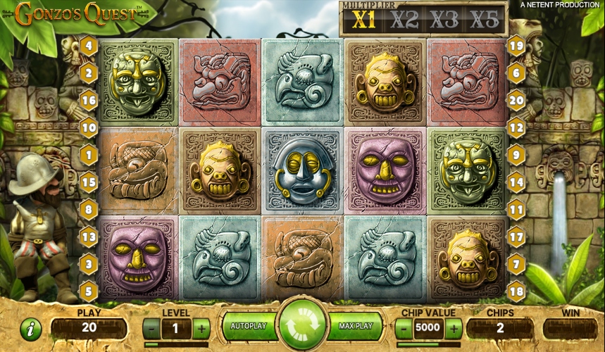 Gonzo's Quest slot