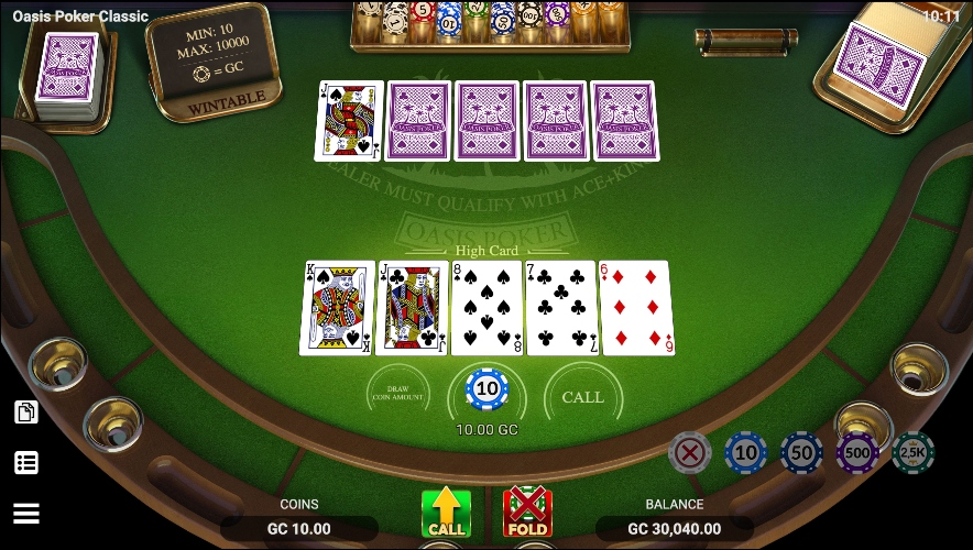 RealPrize Oasis Poker Classic