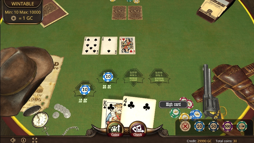 RealPrize Texas Hold'em