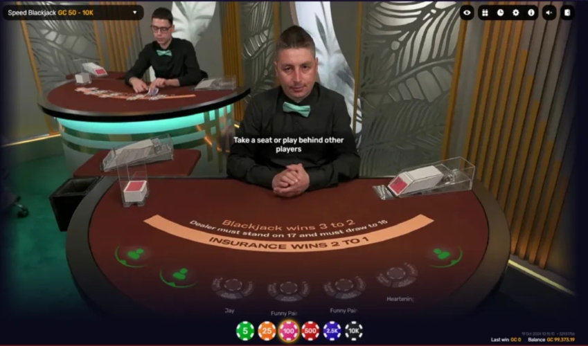 Speed Blackjack
