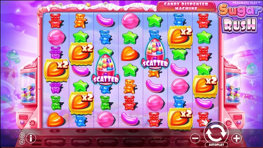 Sugar Rush Slot