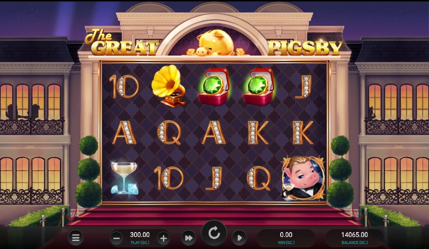 The Great Pigsby slot