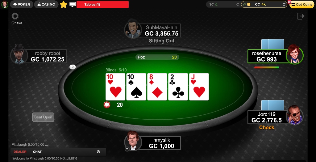 Global Poker game