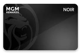 MGM Rewards Noir
