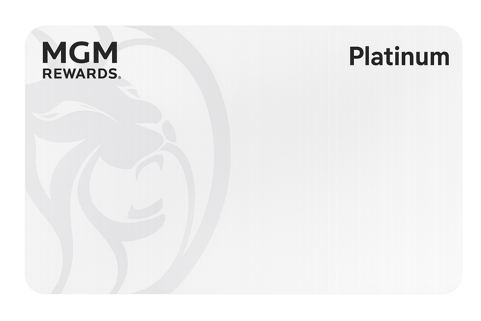 Platinum Card - MGM Rewards