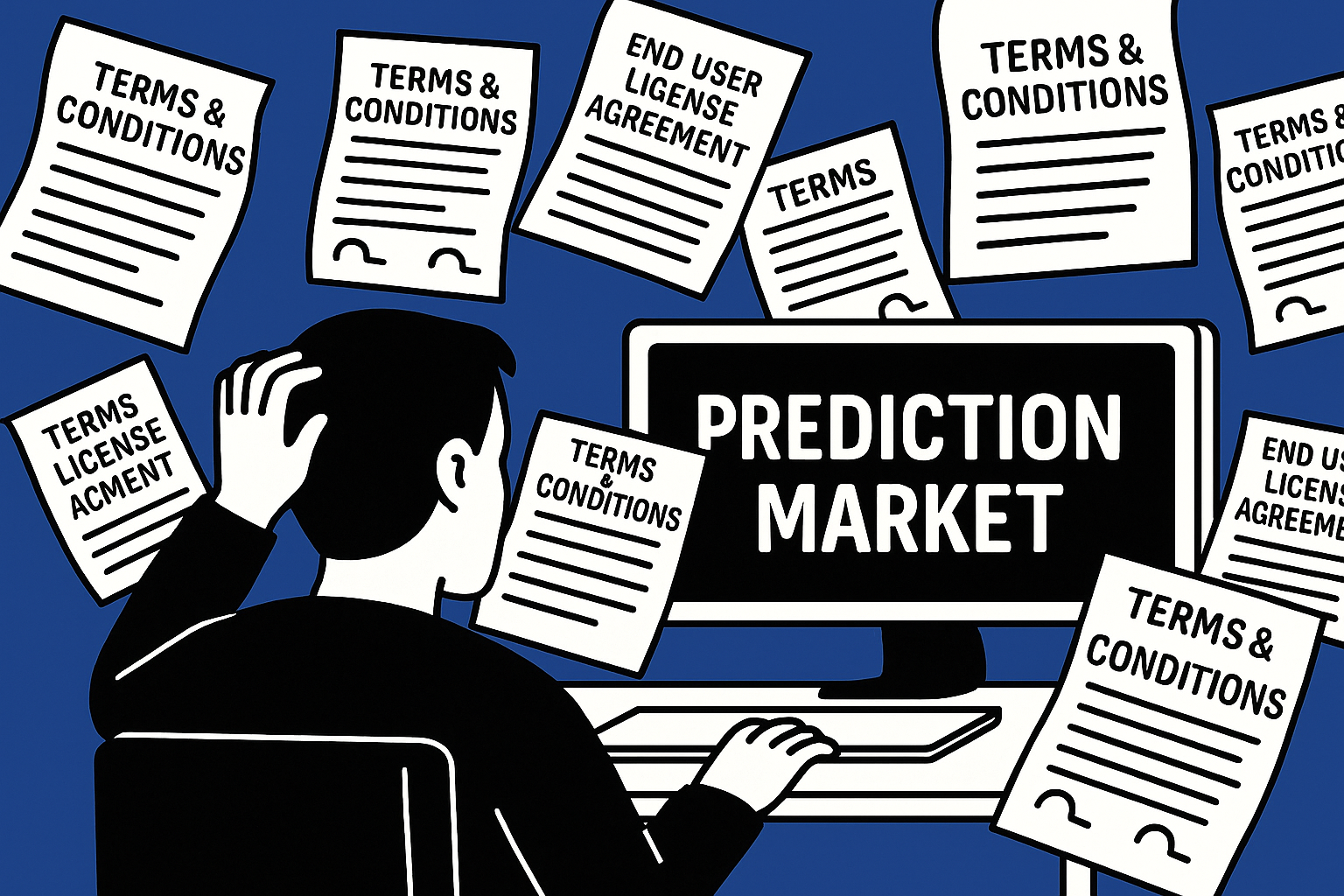 Prediction market insider trading