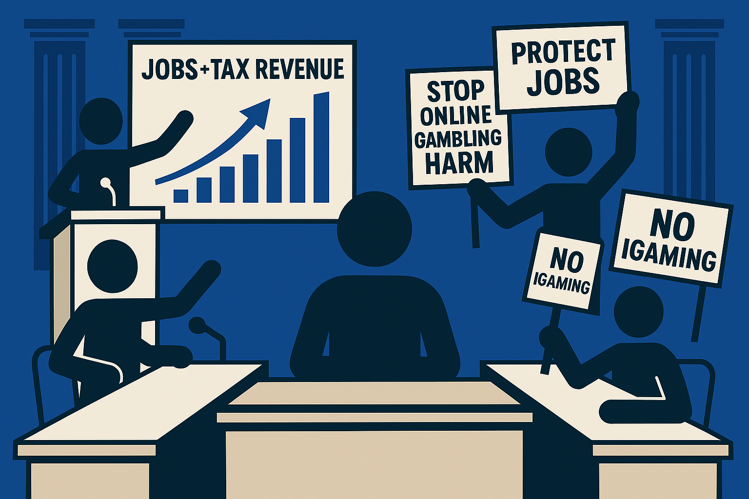 Massachusetts iGaming bill hearing