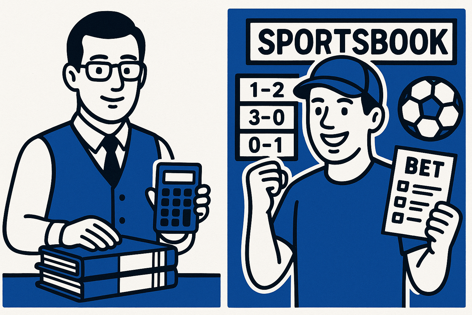 Accountant and sports bettor