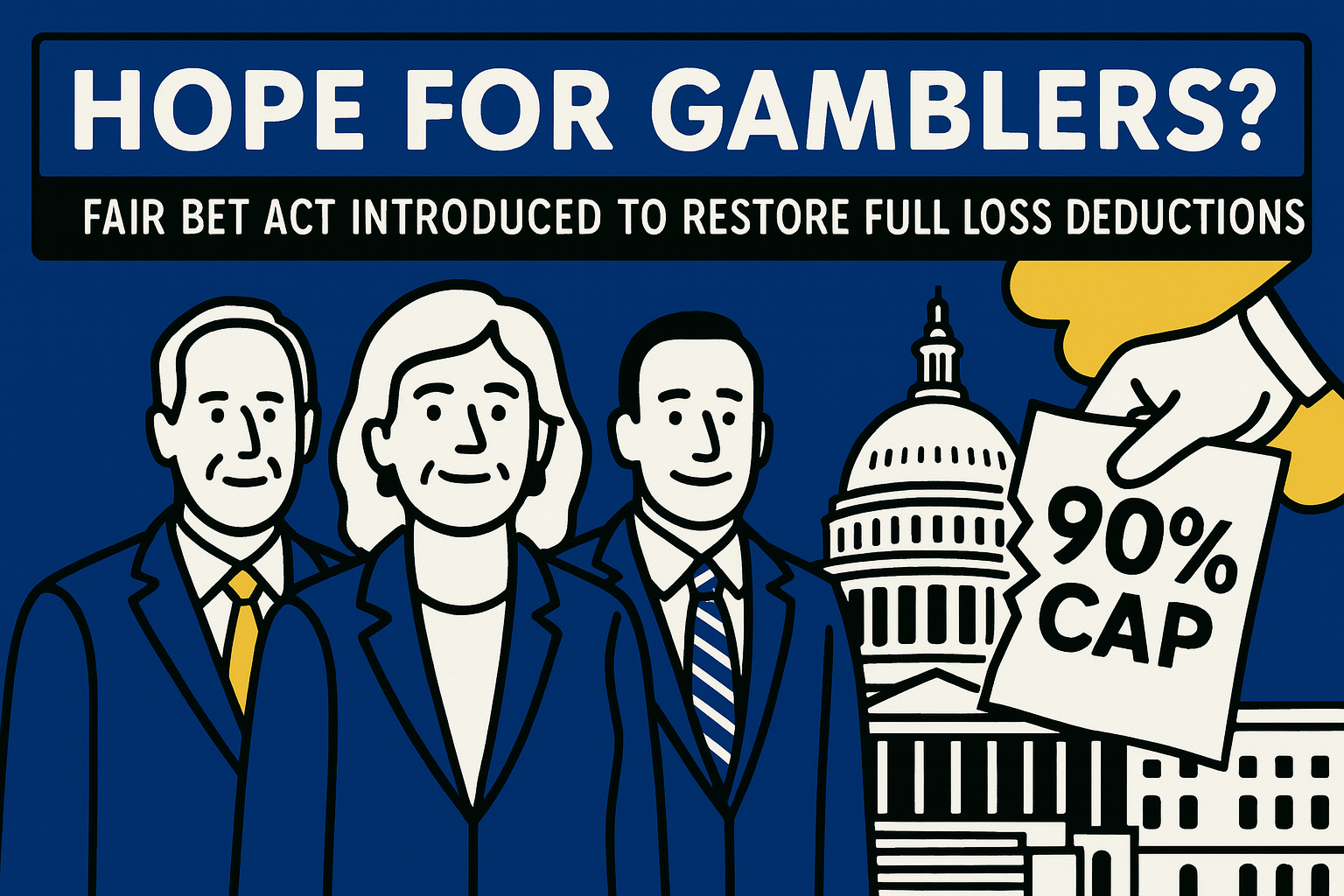 New tax bill introduced to restore one big beautiful