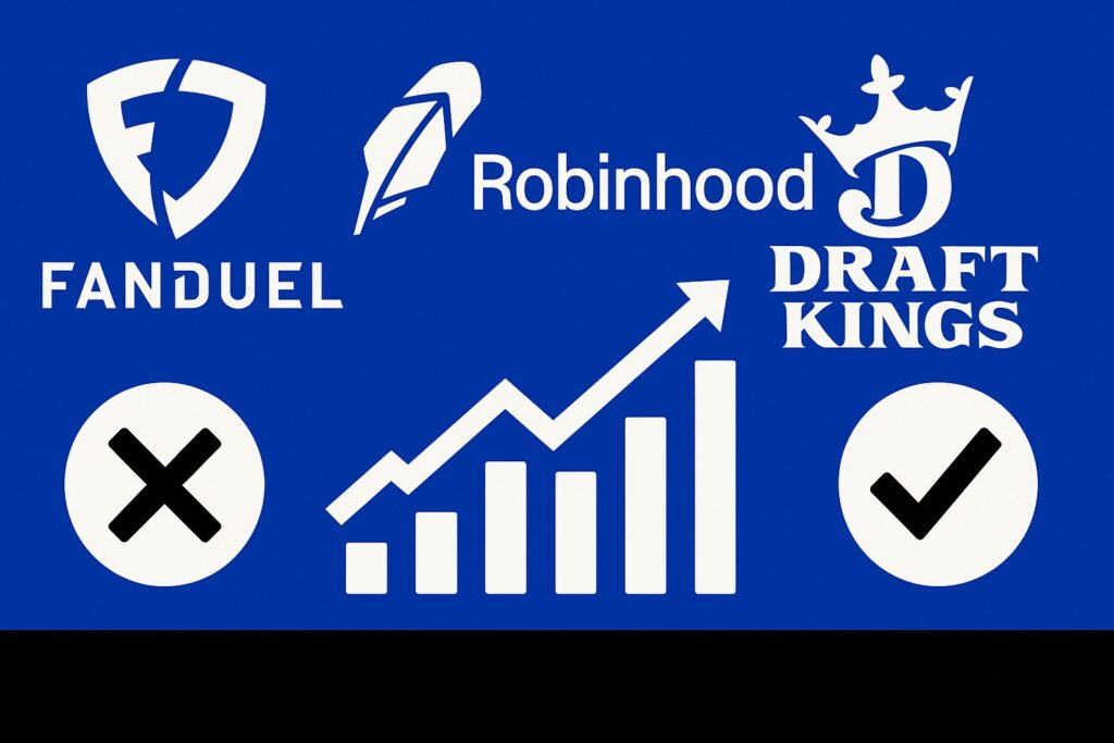 FanDuel, Robinhood and DraftKings make prediction markets news this week.