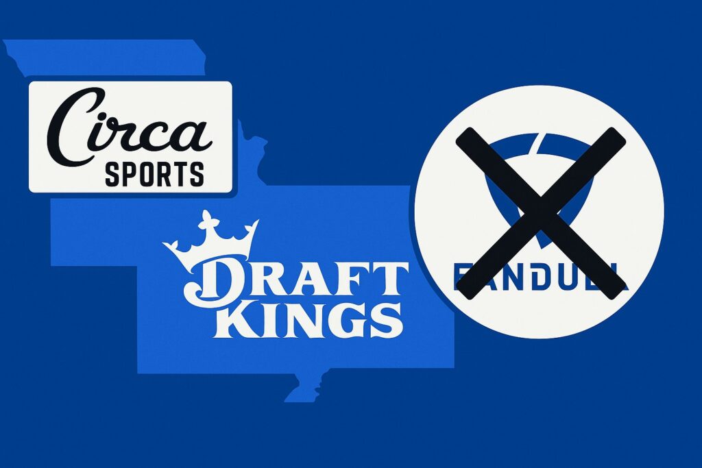 Circa, DraftKings granted untethered Missouri sports betting licenses.