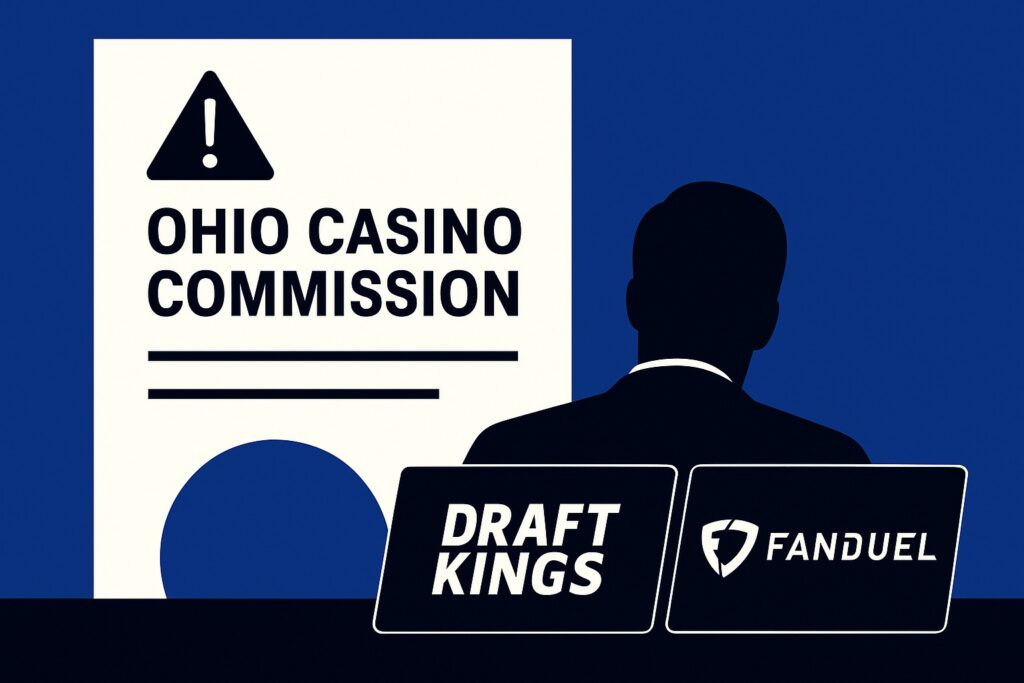 Ohio and Nevada have issued warnings to sportsbooks about jumping into prediction markets.