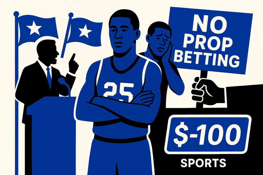 Controversies surrounding prop bets are cropping up in US sports.