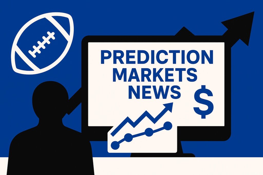 Prediction markets are racing to get ready for the 2025 NFL season.