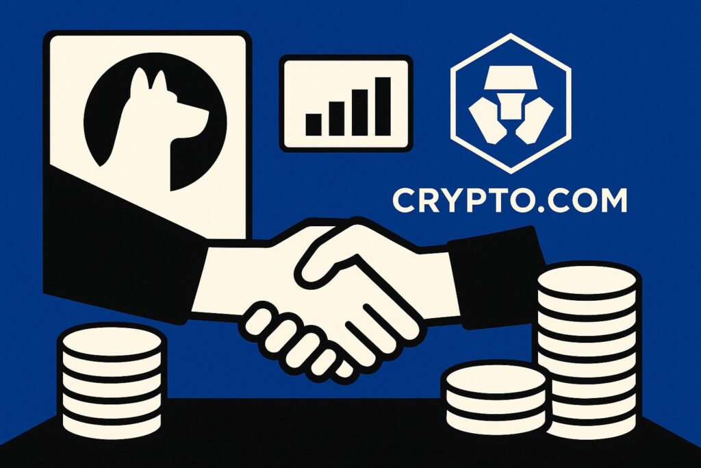 Underdog is joining up with Crypto.com in the prediction markets space.